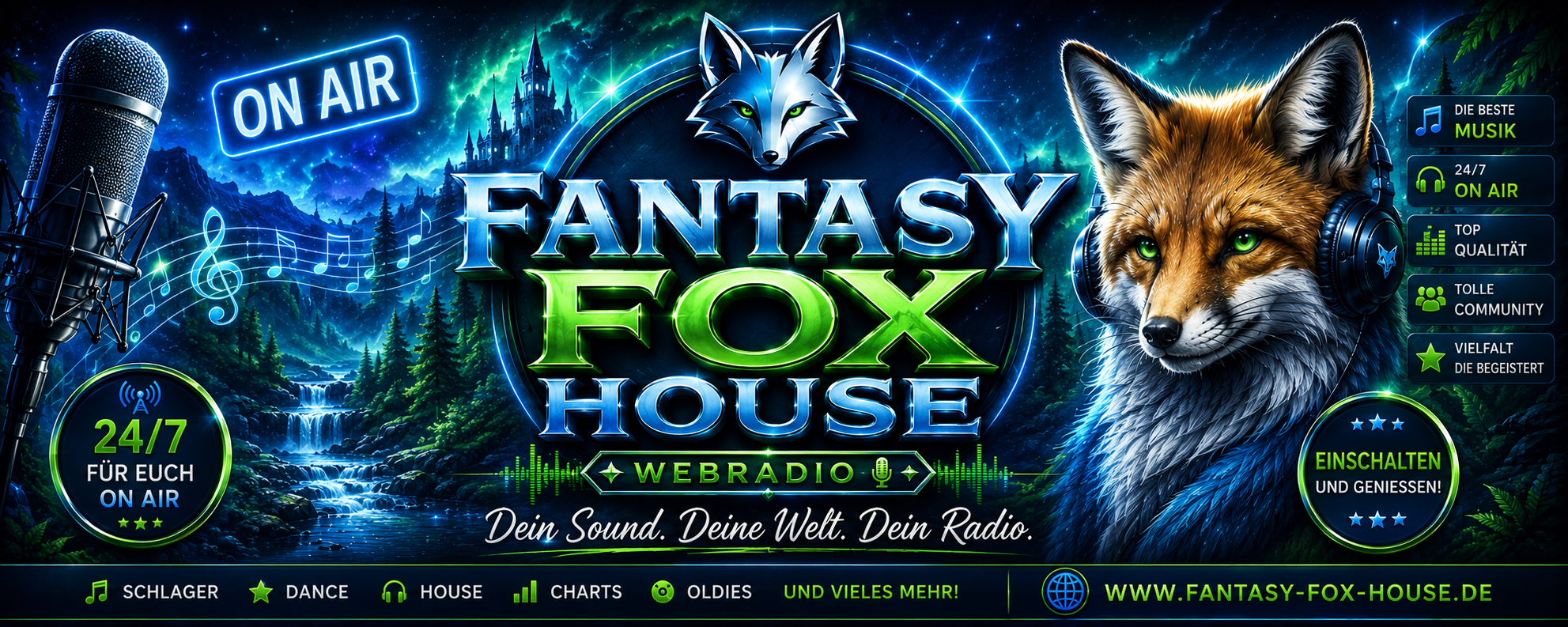 Webradio Banner